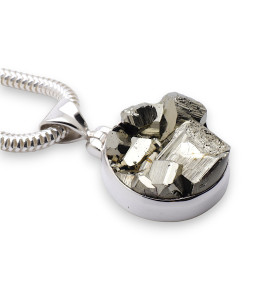 pendentif pyrite