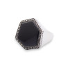 bague onyx pierre