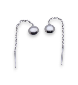 boucles d'oreilles argent