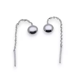 boucles d'oreilles argent