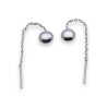 boucles d'oreilles argent