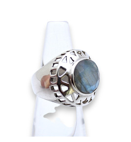 bague labradorite