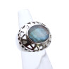 bague labradorite femme