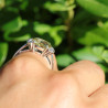 bague quartz citron