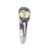 bague quartz lemon femme