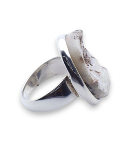 bague astrophyllite argent