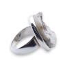 bague astrophyllite argent