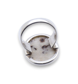 bague astrophyllite naturelle