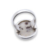 bague astrophyllite naturelle