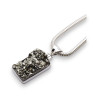 pendentif pyrite femme