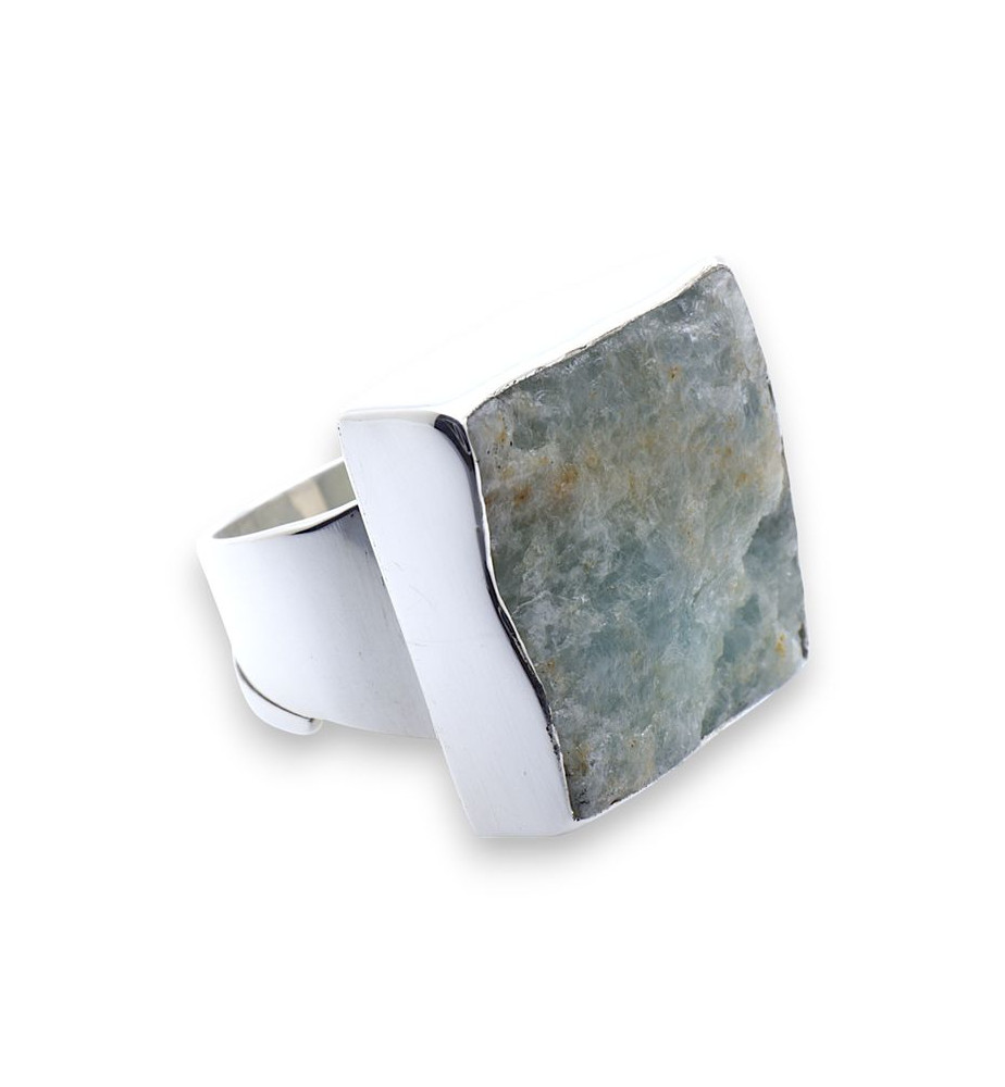 bague aigue marine bijoux