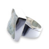 bague aigue marine argent