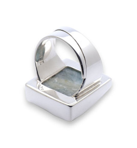 bague aigue marine