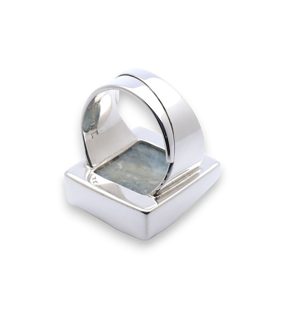 bague aigue marine