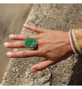 bague uvarovite