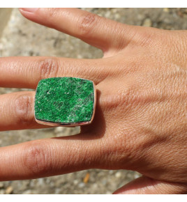 uvarovite bague