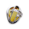 ambre bague bijou