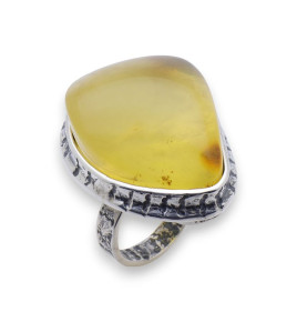 bague ambre bijoux