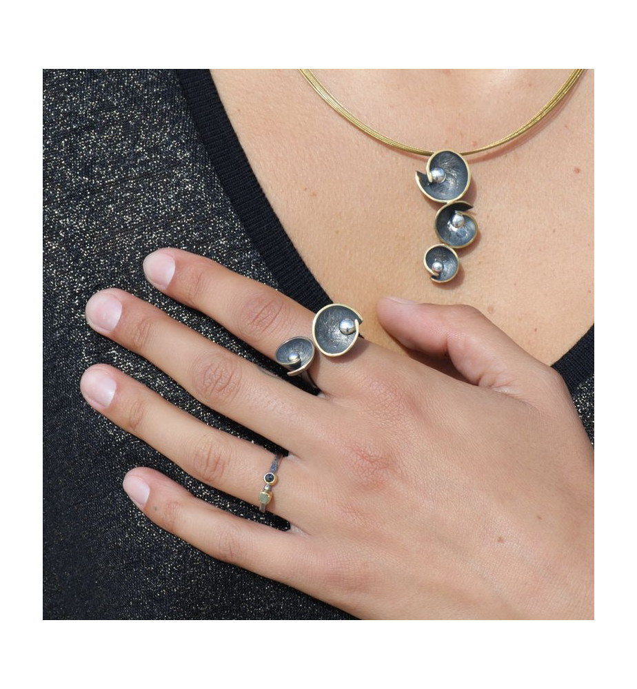 bijoux femme argent créateur