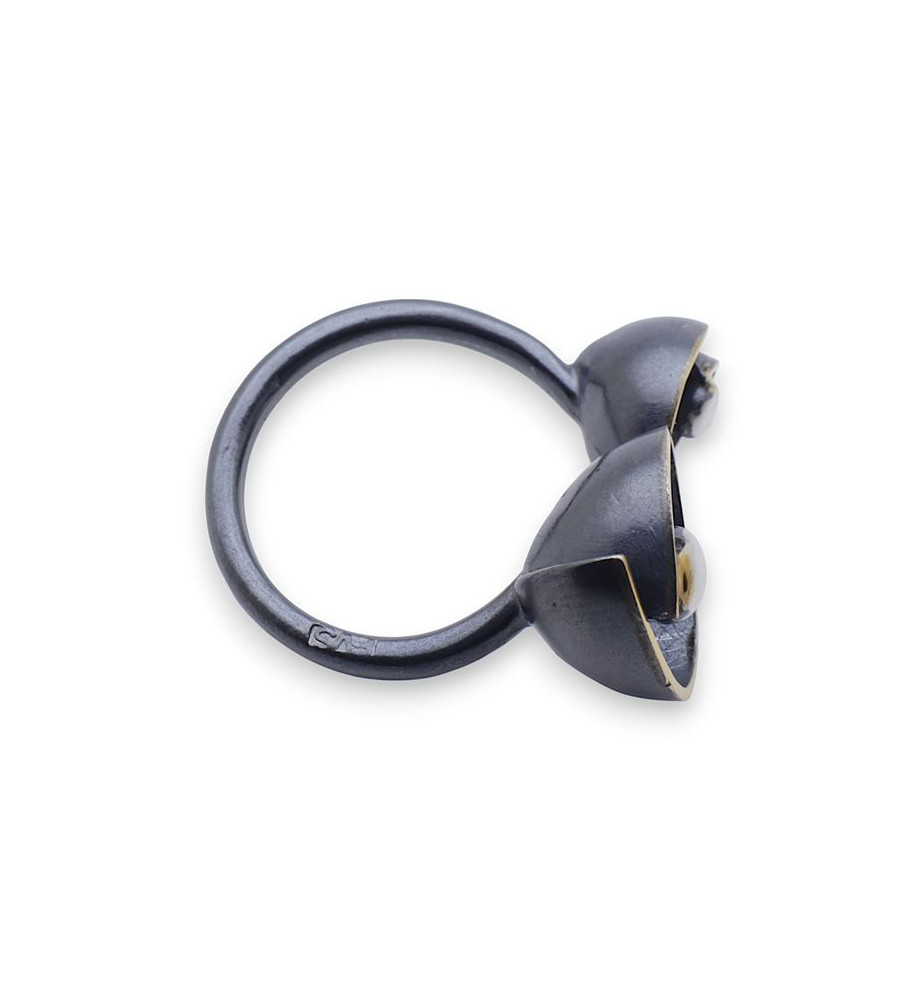 bague argent originale