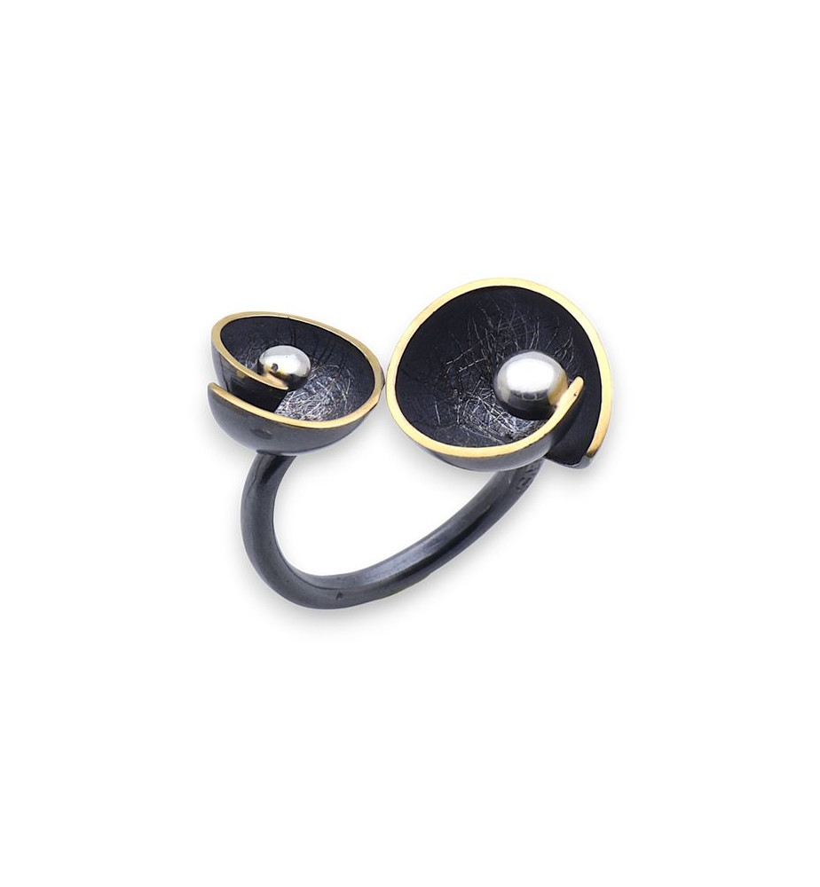 bague argent créateur