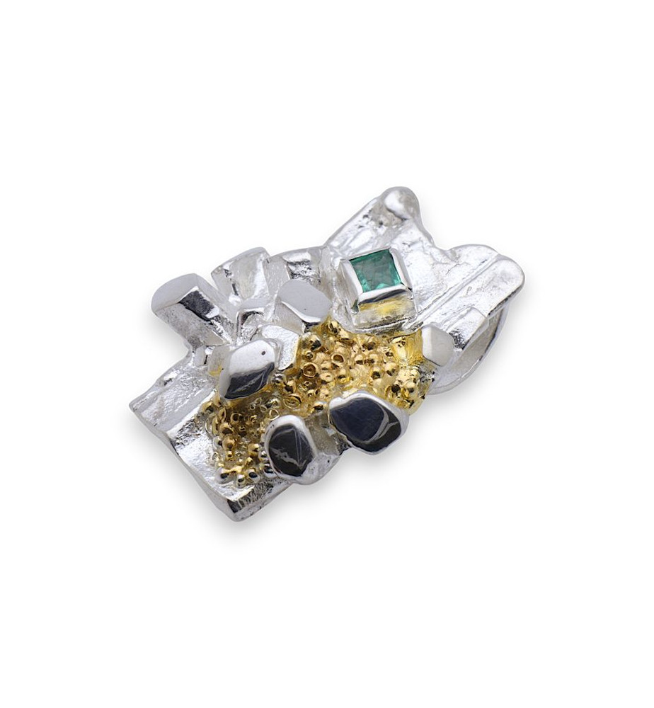 pendentif argent créateur