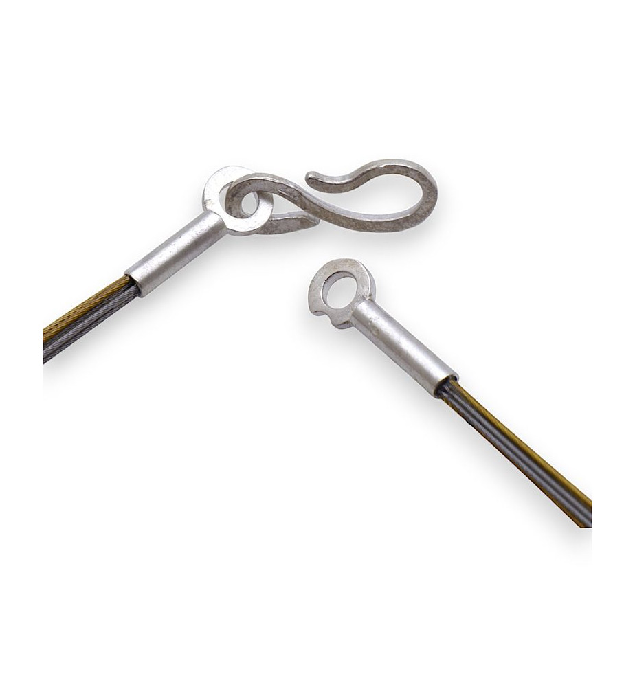 cordon cable pour pendentif