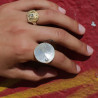 bague argent