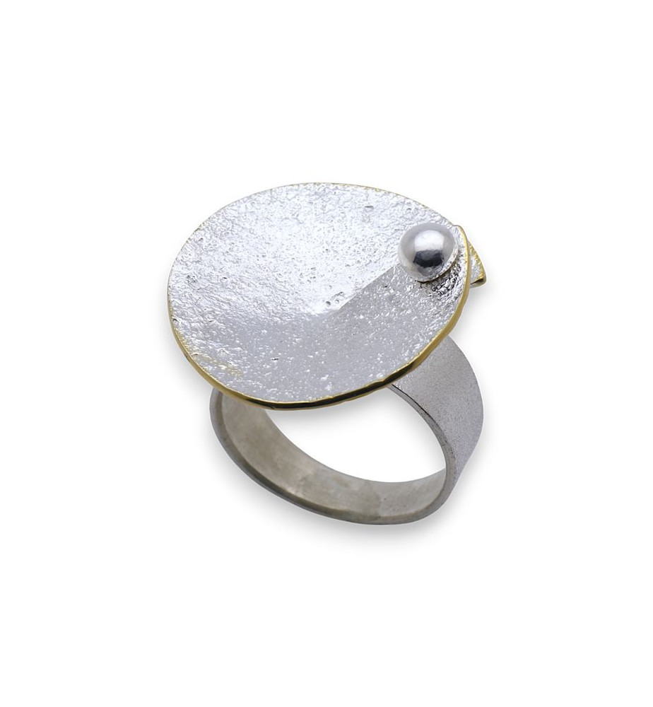 bague argent createur