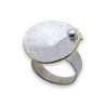 bague argent createur