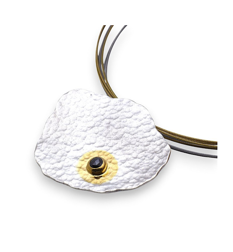 pendentif argent creation