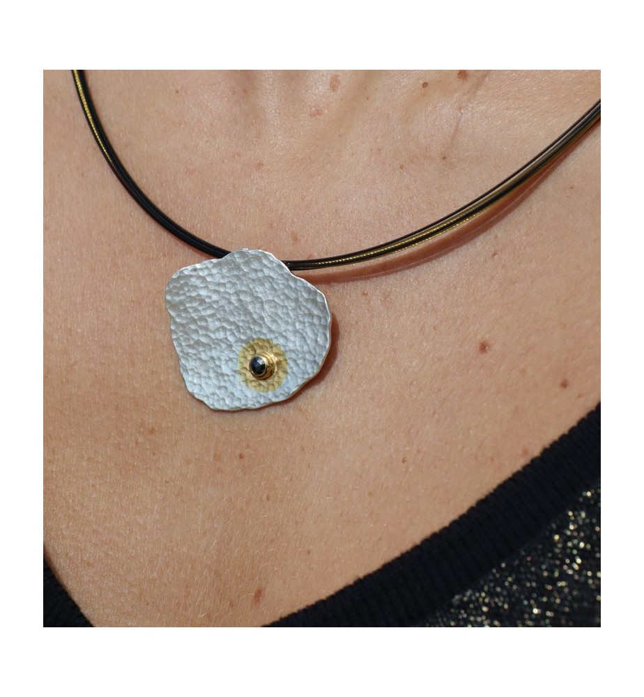 bijoux argent diamant