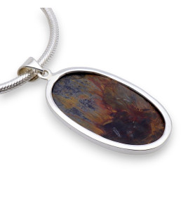 pietersite pendentif