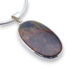 pietersite pendentif argent