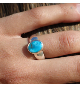 turquoise perse bague