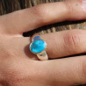 turquoise perse bague