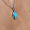 pendentif turquoise