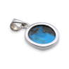 pendentif turquoise naturelle