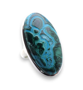 malachite chrysocolle bijoux