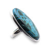 bague chrysocolle femme