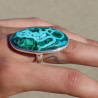 chrysocolle malachite bijouX