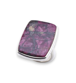 eudialyte bague argent