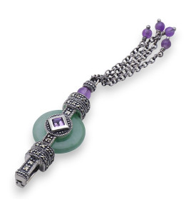 pendentif jade véritable