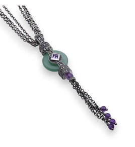 collier jade véritable