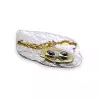 diamant noir pendentif argent