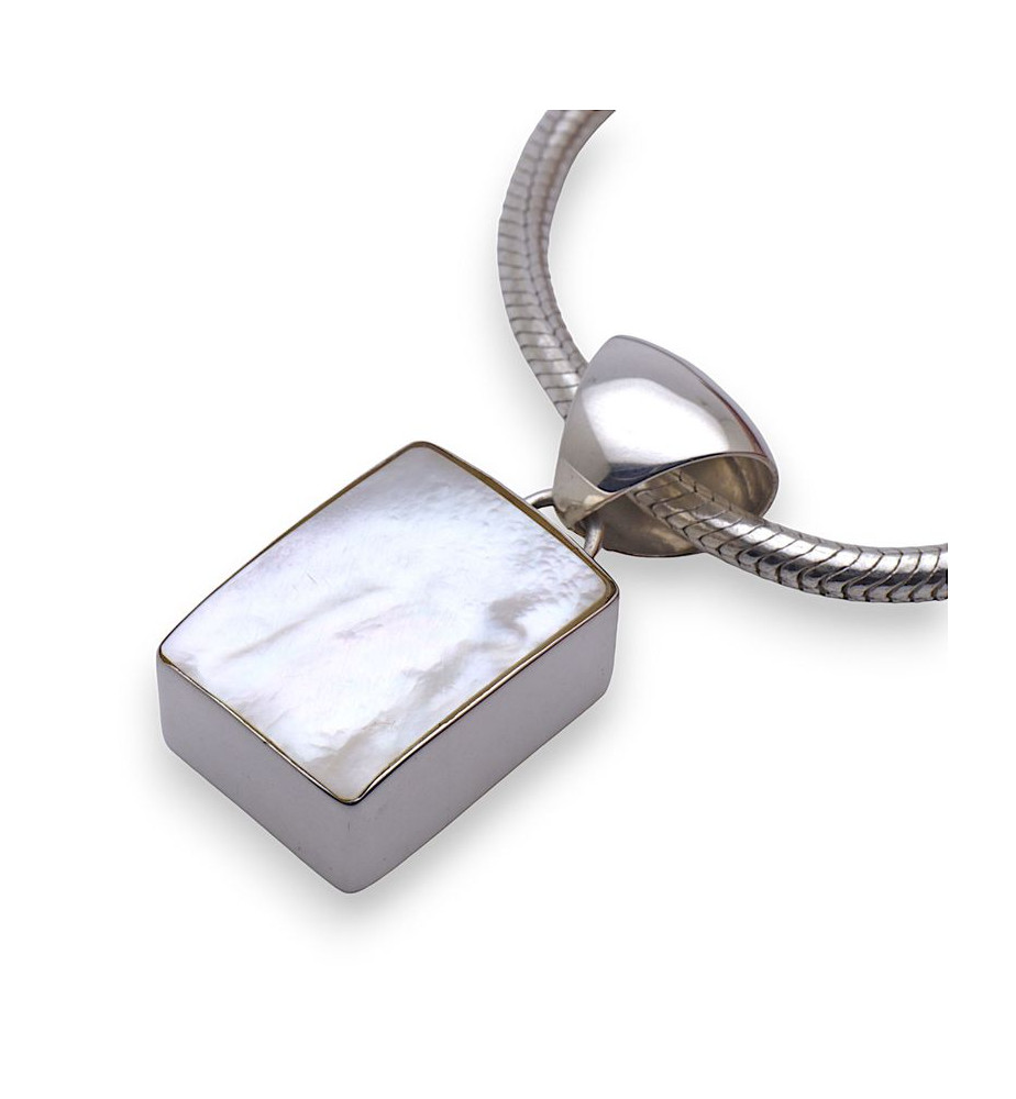 pendentif nacre