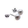 boucles d'oreilles nacre