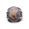 agate  bague