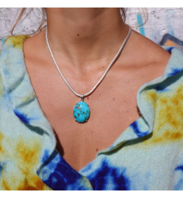 bijoux argent turquoise