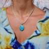 turquoise iran pendentif